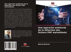 Une approche améliorée de la détection des fichiers PDF malveillants - Sharma, Neeraj