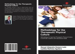 Methodology for the Therapeutic Physical Culture - Romero León, Manuel Alejandro;Martínez Aguilera, Cynthia