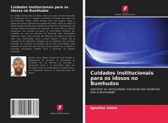 Cover Cuidados institucionais para os idosos no Bumhudzo