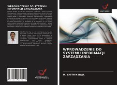 WPROWADZENIE DO SYSTEMU INFORMACJI ZARZ¿DZANIA - Raja, M. Chithik