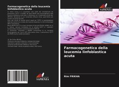 Farmacogenetica della leucemia linfoblastica acuta - Frikha, Rim