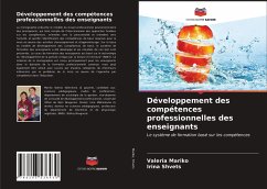 Développement des compétences professionnelles des enseignants - Mariko, Valeria; Shvets, Irina