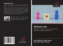 Równo¿¿ p¿ci - López Reyes, José Roberto;López Vences, Rita Bell