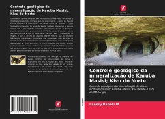 Controle geológico da mineralização de Karuba Masisi; Kivu do Norte - Bahati M., Landry