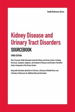 Kidney Disease and Urinary Tract Disorders Sourcebook - Williams, Angela L