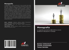 Monografia - Tsiklashvili, Natela;Turmanidze, Tamila;Beridze, Tamar