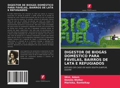 DIGESTOR DE BIOGÁS DOMÉSTICO PARA FAVELAS, BAIRROS DE LATA E REFUGIADOS - Adam, Wini,;Wolter, Dennis;Ronteltap, Mariska,