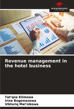 Revenue management in the hotel business - Klimowa, Tat'qna;Bogomazowa, Irina;Mel'nikowa, Viktoriq