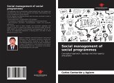 Social management of social programmes