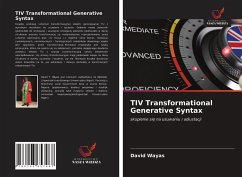 TIV Transformational Generative Syntax - Wayas, David
