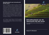 Betrokkenheid van de leerkracht bij het leren