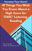 41 Things You Wish You Knew About a High Score for the for TOEIC® Listening-Reading (eBook, ePUB)