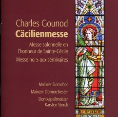 Cover Gounod,Cäcilienmesse