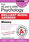 AQA Psychology BRILLIANT MODEL ANSWERS: Memory (eBook, ePUB)