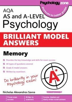 AQA Psychology BRILLIANT MODEL ANSWERS: Memory (eBook, ePUB) - Savva, Nicholas