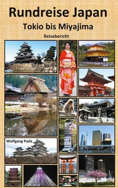 Rundreise Japan Tokio bis Miyajima (eBook, ePUB)