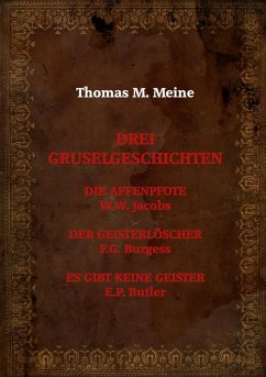 Drei Gruselgeschichten (eBook, ePUB)