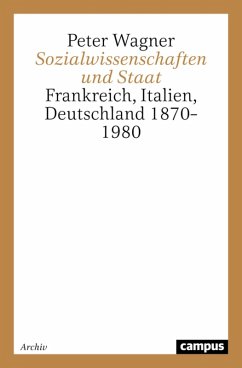 Sozialwissenschaften und Staat (eBook, PDF) - Wagner, Peter