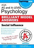 AQA Psychology BRILLIANT MODEL ANSWERS: Social Influence (eBook, ePUB)