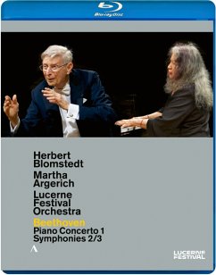 Klavierkonzert 1 C-Dur/Sinfonie 2 & 3 - Argerich/Blomstedt/Lucerne Festival Orchestra