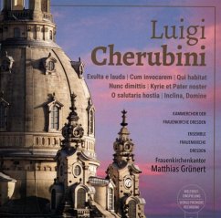 Cover Luigi Cherubini,Geistliche Werke
