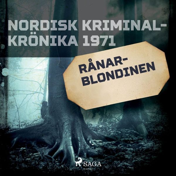 Rånarblondinen (MP3-Download) Rånarblondinen (MP3-Download)