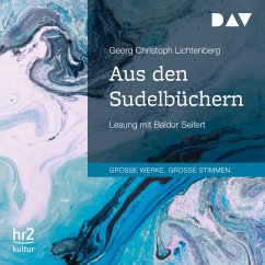 Aus den Sudelbüchern (MP3-Download) - Lichtenberg, Georg Christoph