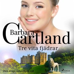Tre vita fjädrar (MP3-Download) - Cartland, Barbara
