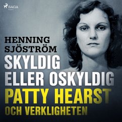 Skyldig eller oskyldig: Patty Hearst och verkligheten (MP3-Download) - Sjöström, Henning