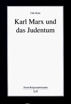 Karl Marx und das Judentum - Kern, Udo