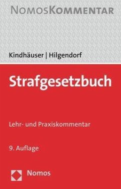 Strafgesetzbuch - Kindhäuser, Urs;Hilgendorf, Eric