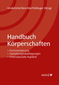 Handbuch Körperschaften