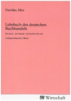 Lehrbuch des deutschen Buchhandels