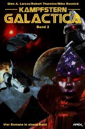 KAMPFSTERN GALACTICA, BAND 2