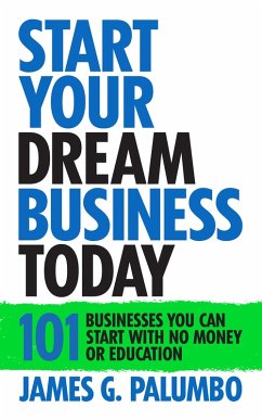 Start Your Dream Business Today (eBook, ePUB) - Palumbo, James G.