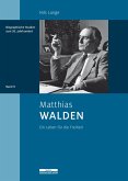 Matthias Walden (eBook, PDF)