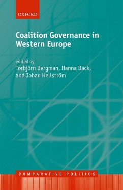 Cover Coalition Governance in Western Europe (eBook, PDF)