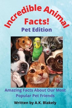 Cover Incredible Animal Facts (eBook, ePUB)