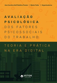 Cover Avaliação psicológica dos fatores psicossociais do trabalho (eBook, ePUB)