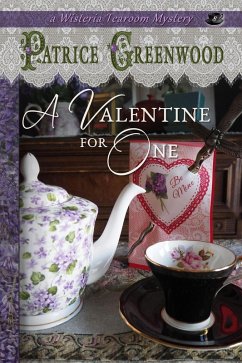 A Valentine for One (Wisteria Tearoom Mysteries, #8) (eBook, ePUB) Cover A Valentine for One (Wisteria Tearoom Mysteries, #8) (eBook, ePUB)