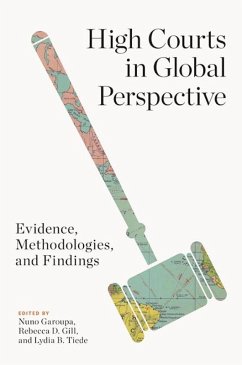 High Courts in Global Perspective (eBook, ePUB)