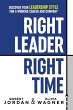 Right Leader, Right Time (eBook, ePUB) - Bild 1