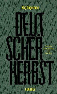 Deutscher Herbst (eBook, ePUB) - Dagerman, Stig