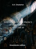 Writings of the Prince of Paradoxes - Volume 10 (eBook, ePUB)