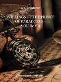 Writings of the Prince of Paradoxes - Volume 11 (eBook, ePUB)