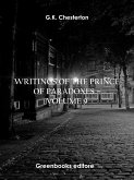 Writings of the Prince of Paradoxes - Volume 9 (eBook, ePUB)