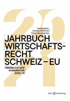 Jahrbuch Wirtschaftsrecht Schweiz ¿ EU - Kellerhals, Andreas