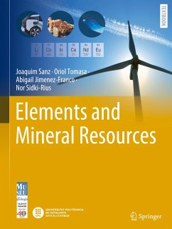 Elements and Mineral Resources - Sanz, Joaquim;Tomasa, Oriol;Jimenez-Franco, Abigail
