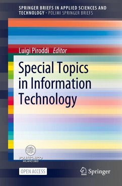 Special Topics in Information Technology