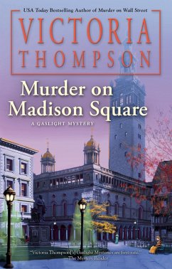 Murder on Madison Square (eBook, ePUB) - Thompson, Victoria